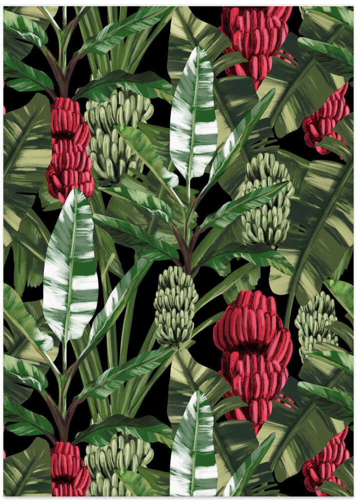 Banano Leaves Pattern