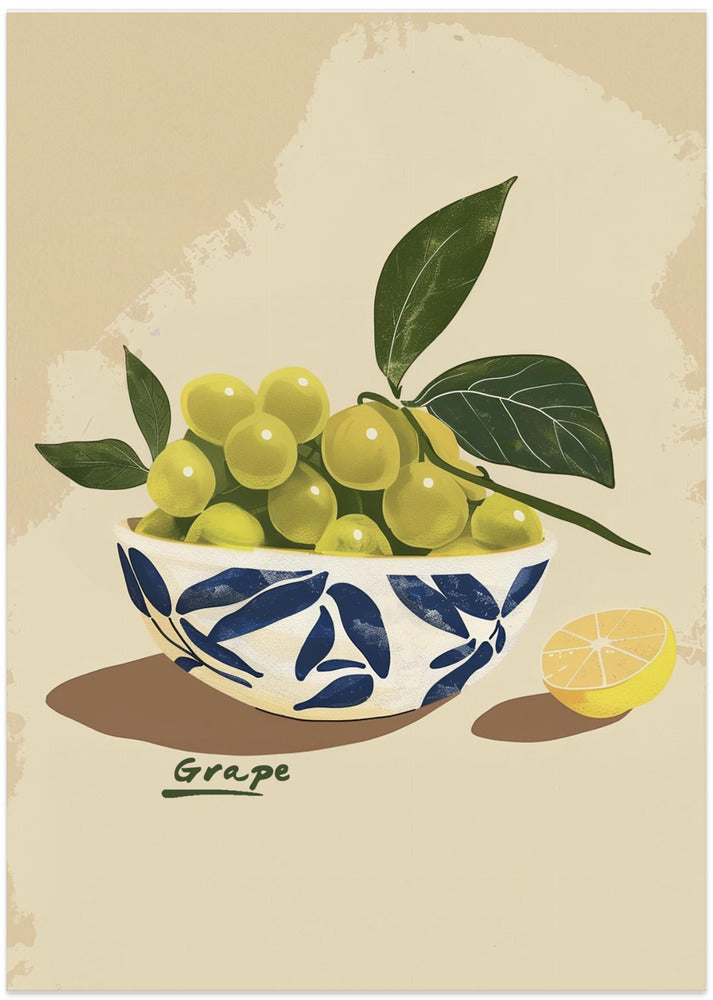 Bowl of Grapes