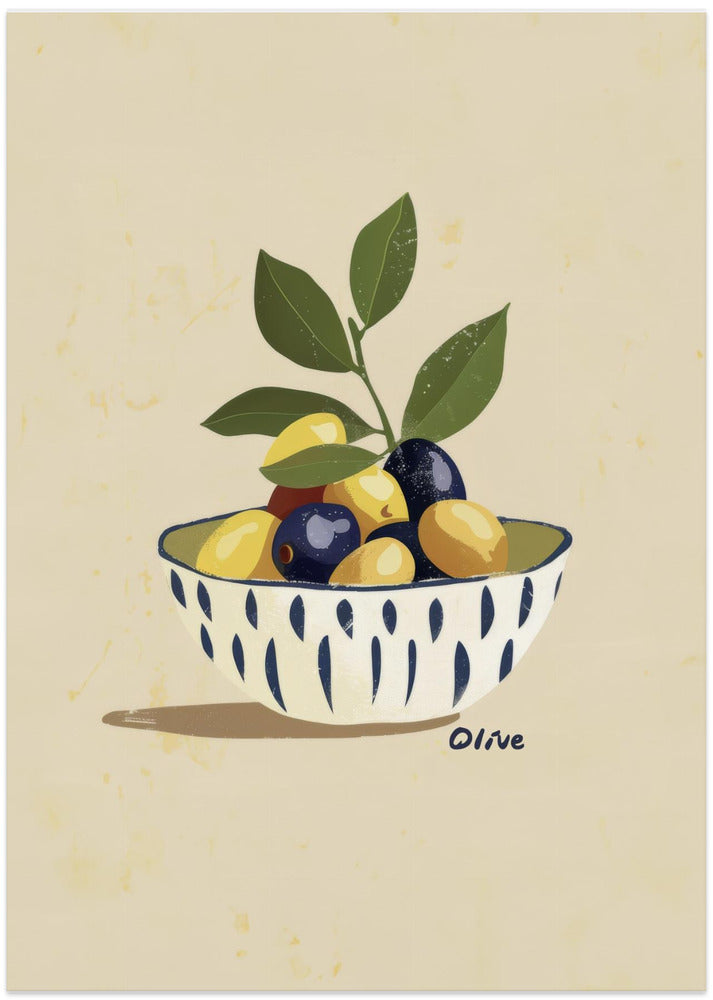 Bowl of Olives
