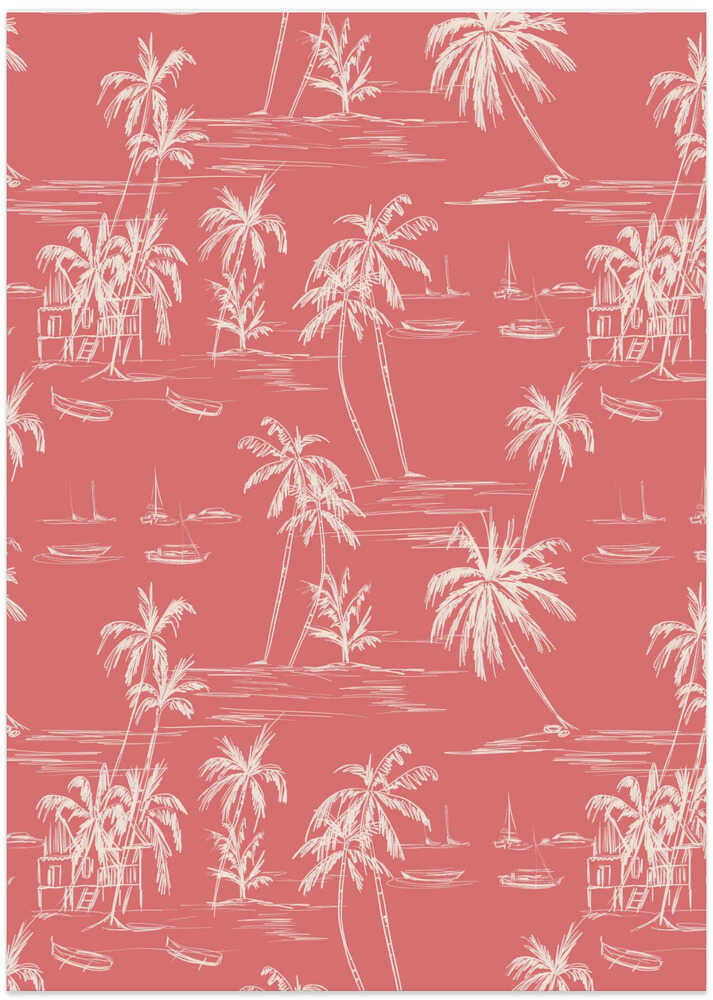 Red Beach Pattern