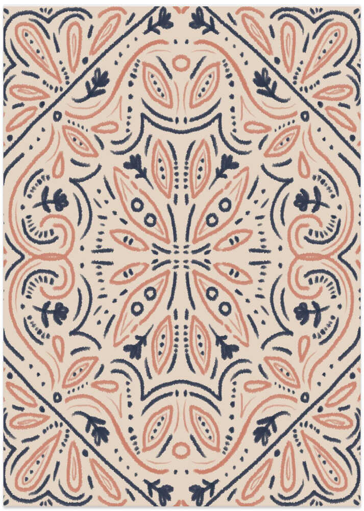 Bohemian Mirrored Tile