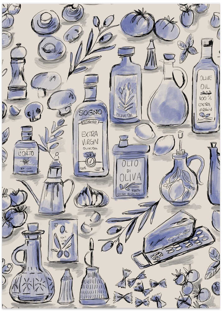 Cucina Italiana Blue