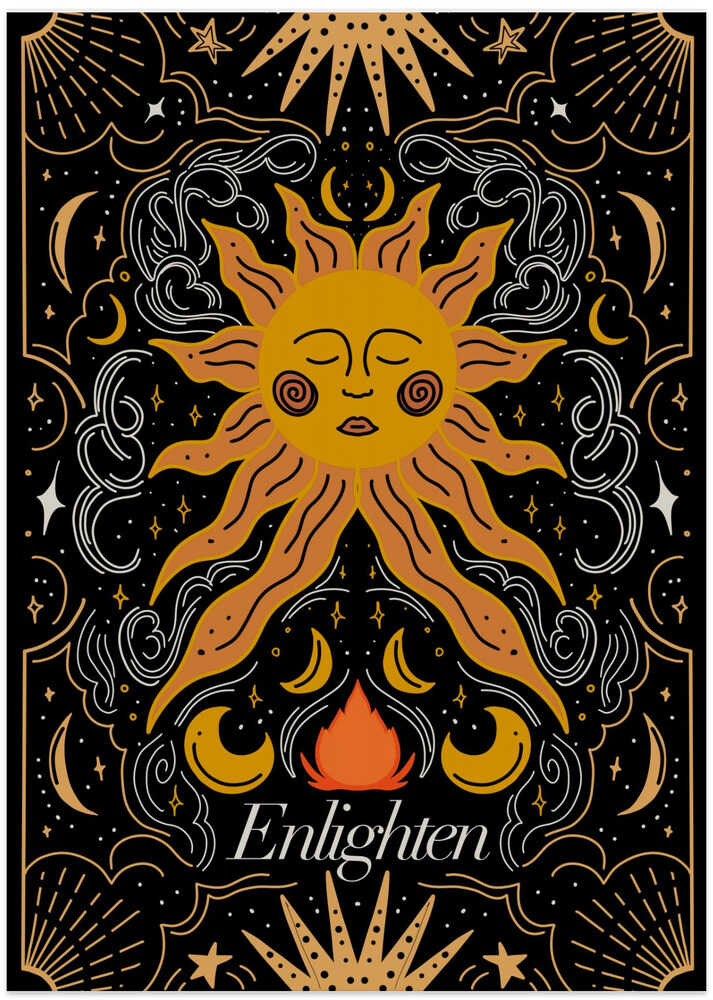 Enlighten Illustration