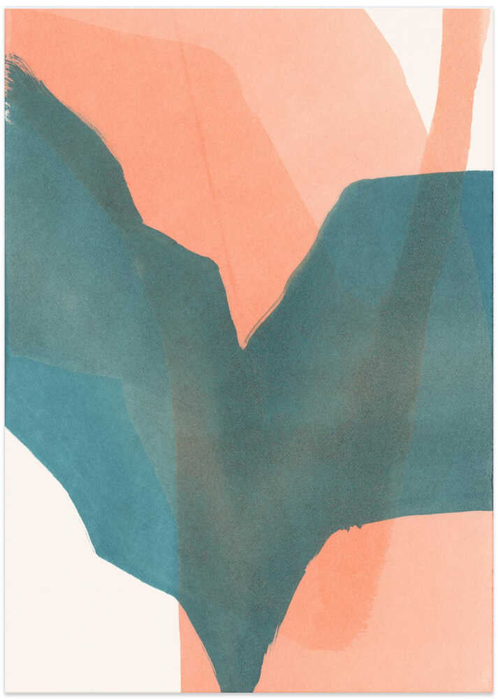 Abstract Dipped Landscape 1