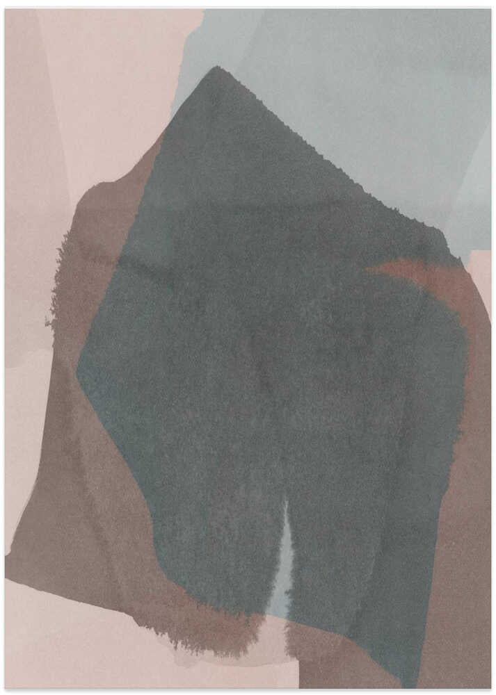 Abstract Dipped Landscape 3