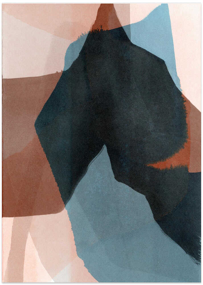 Abstract Dipped Landscape 4