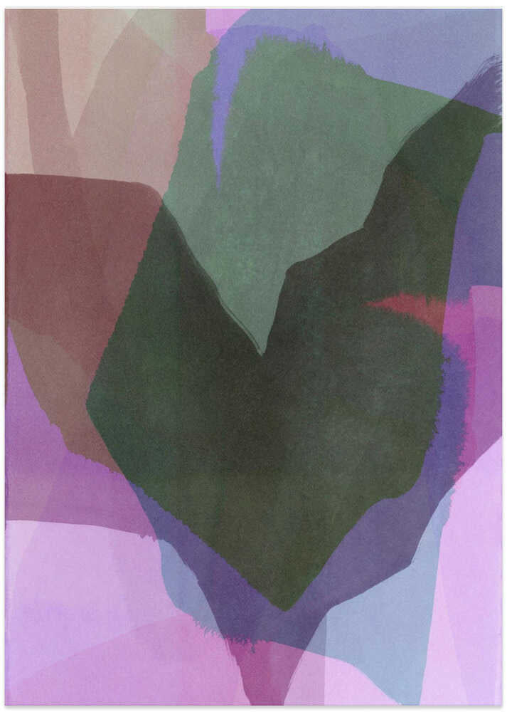 Abstract Dipped Landscape 5