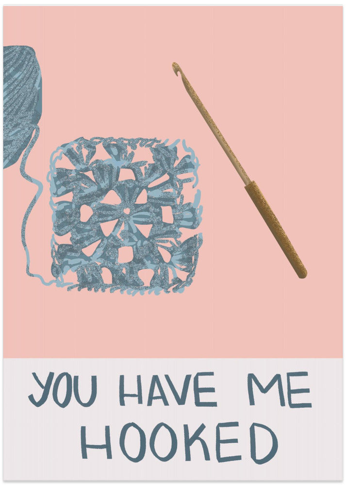 crochet hooked