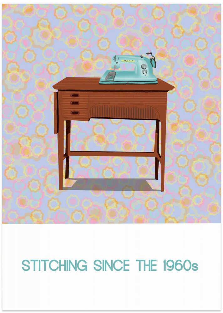 Stitching since the 60s