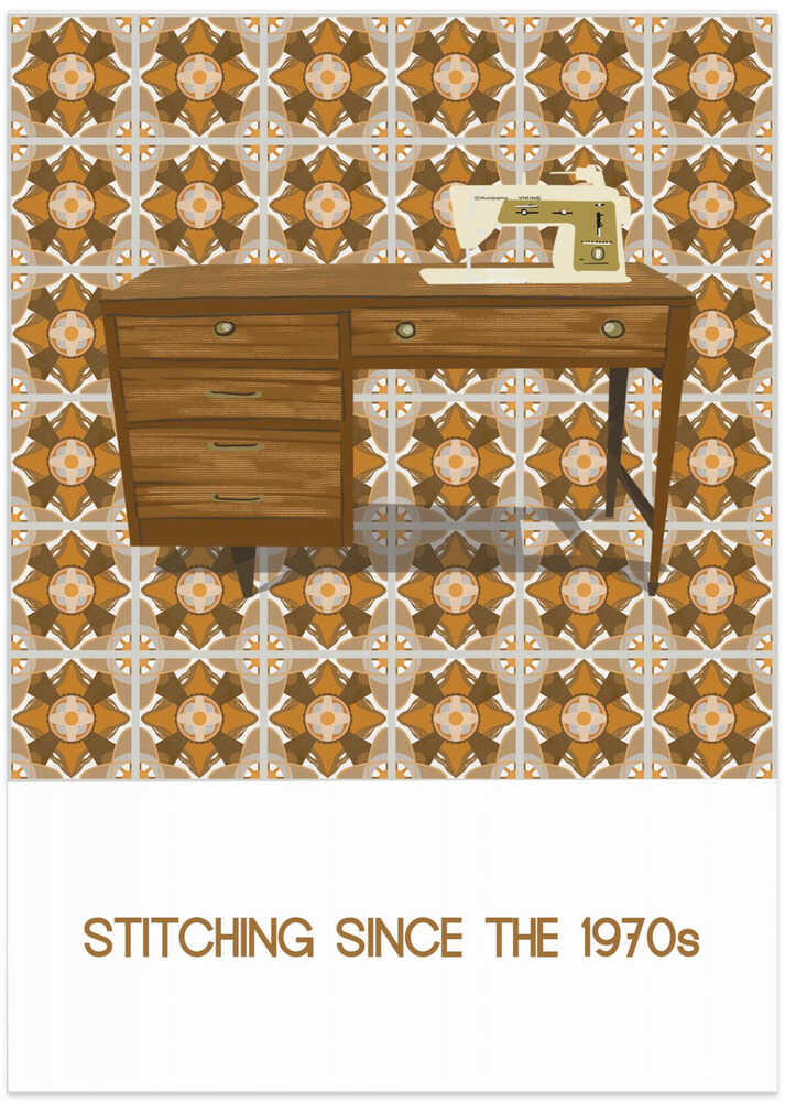 Stitching since the 70s