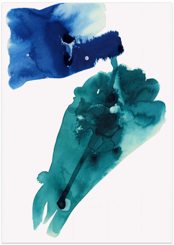 Abstract Watercolour Washes Shapes 1