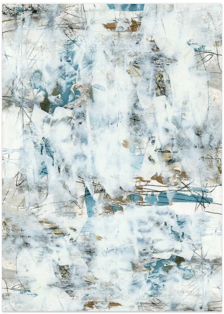 Abstract White Mist 2