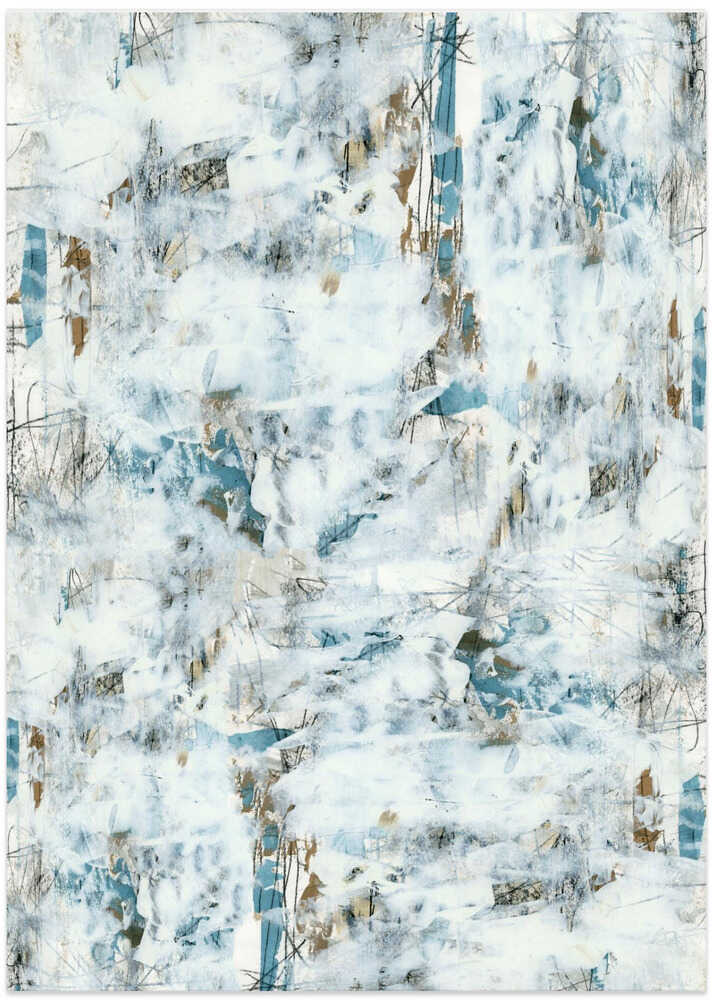 Abstract White Mist 3