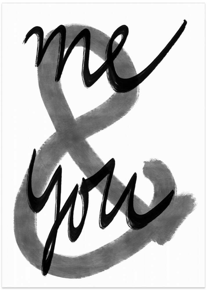 Me & You Print