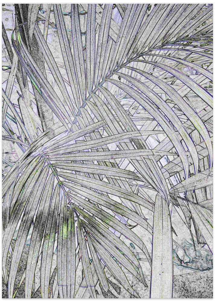 Fractal Palm Whispers