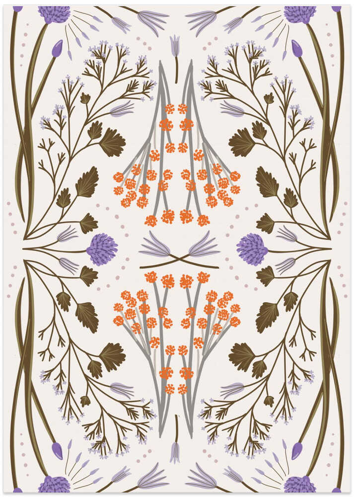 Folk Mirrored - Autumn Vibes