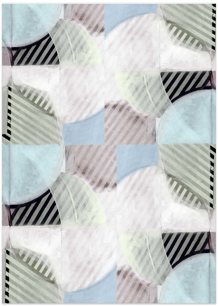 Abstract Misty Stripes 2