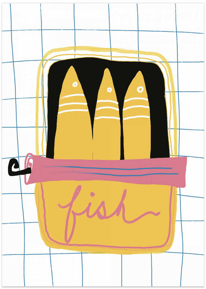 Tinned Fish Five