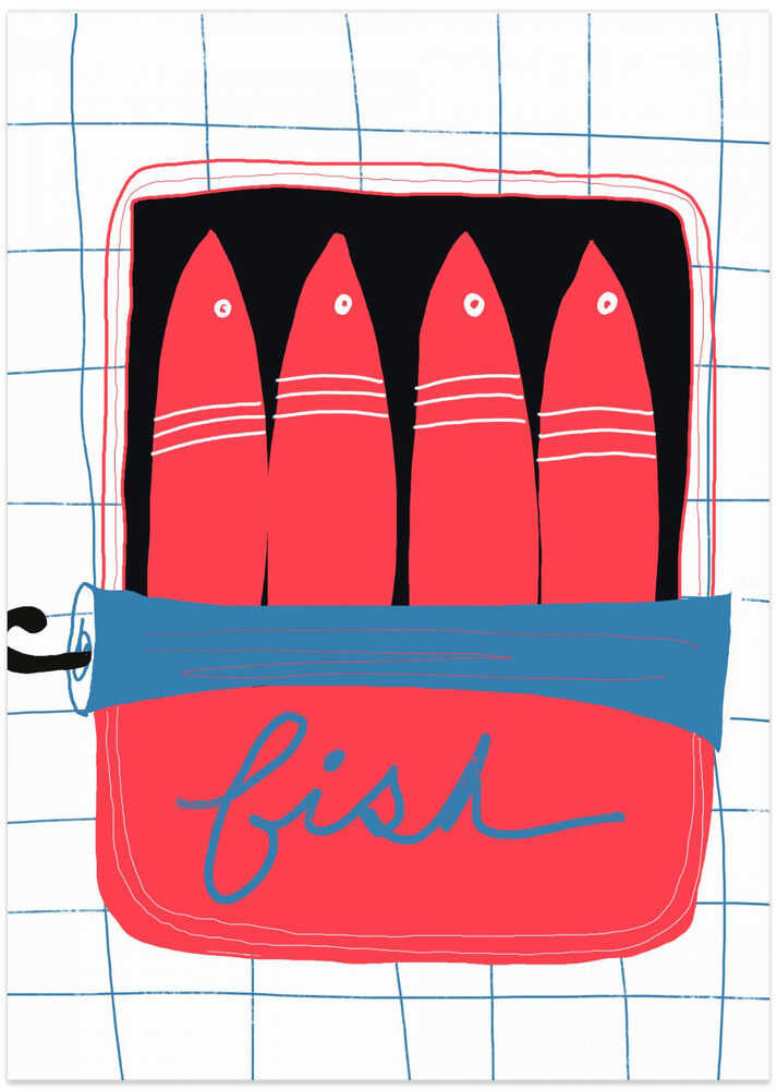 Tinned Fish Four