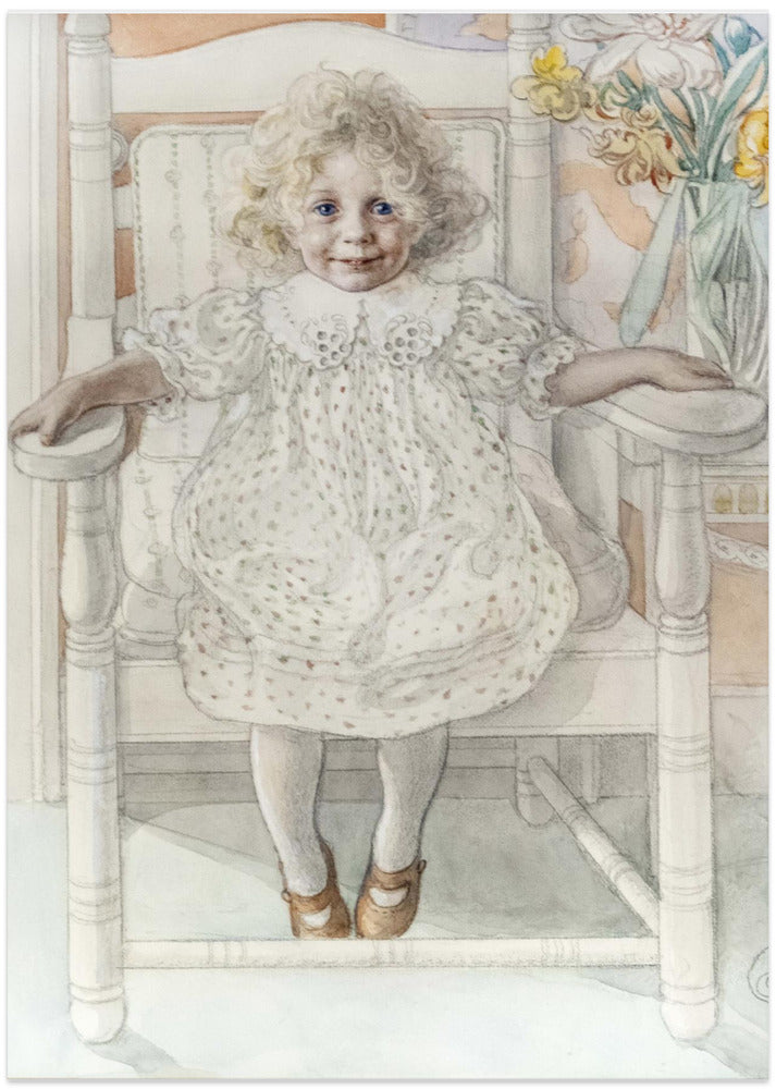 Portrait of Inga Maria Thiel, 1918