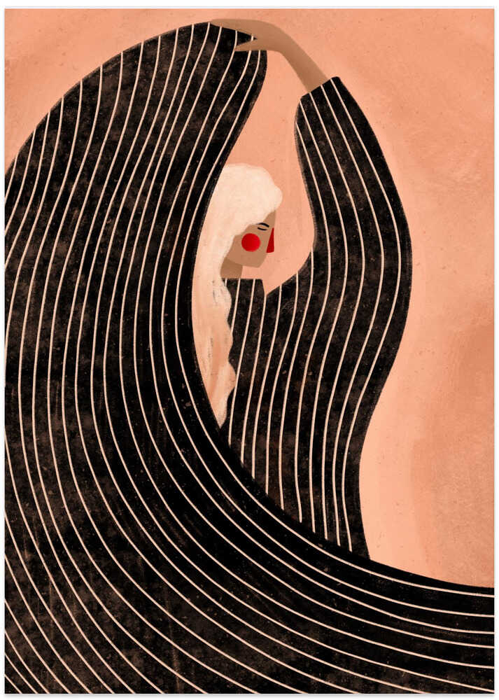 The Woman With the Black Dress