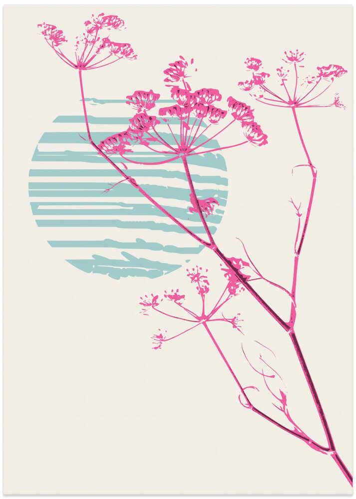 Plant based happyness Fennel still life