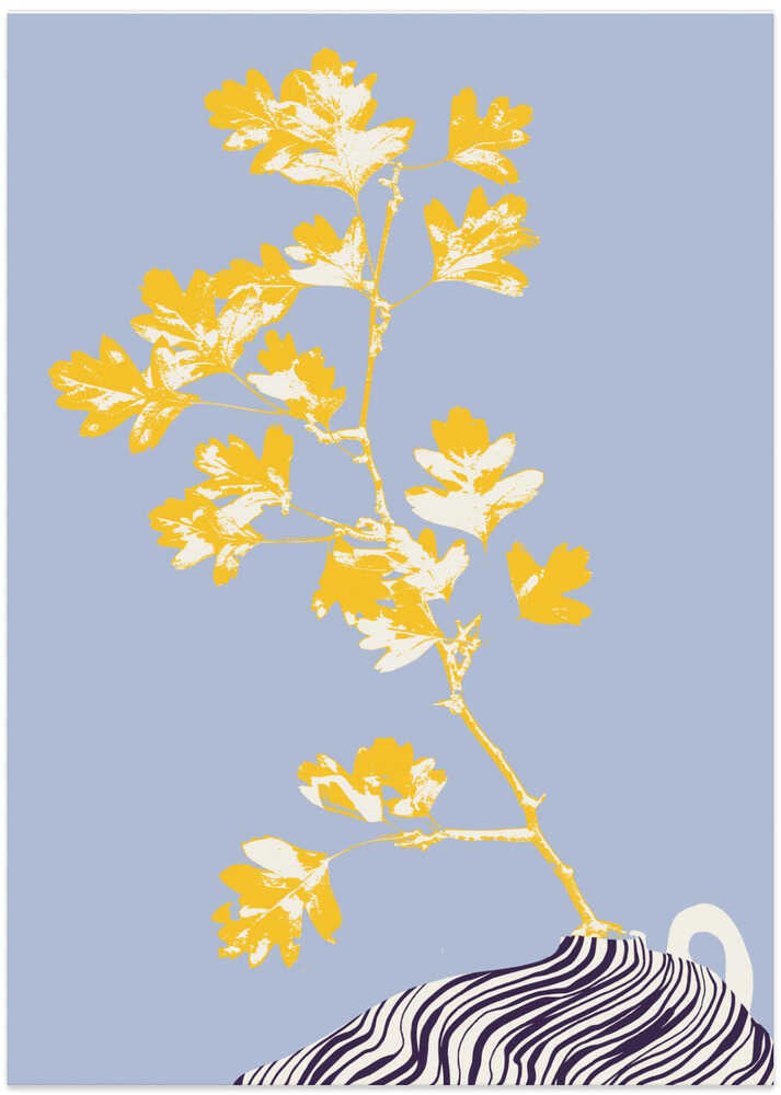 Plant based happyness Hawthorn still life