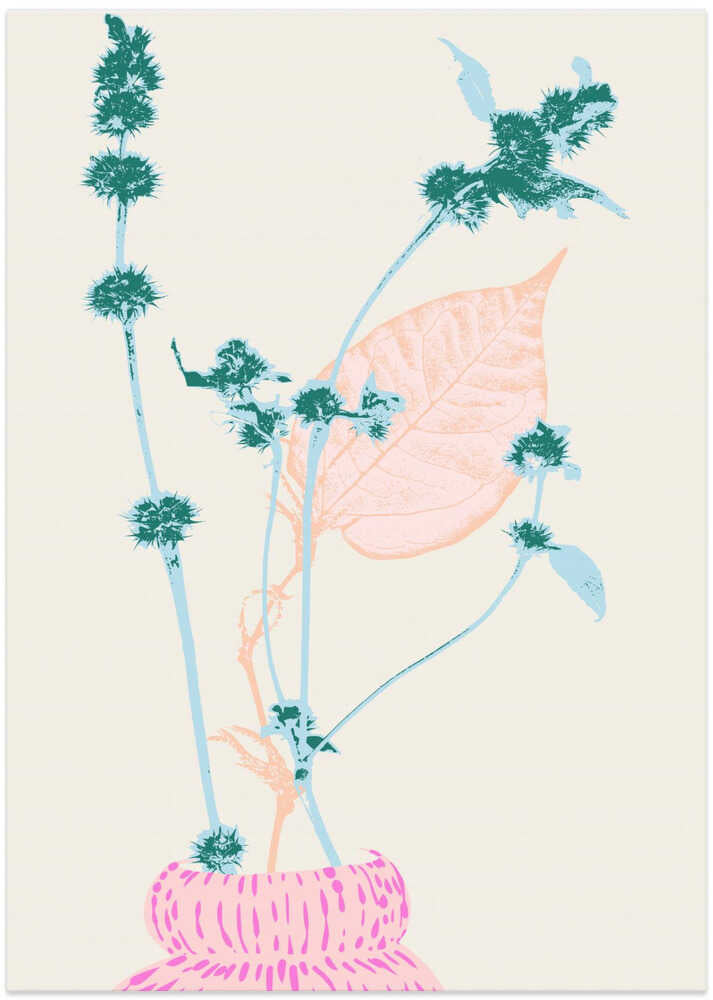 Plant based happyness Herb 1 still life