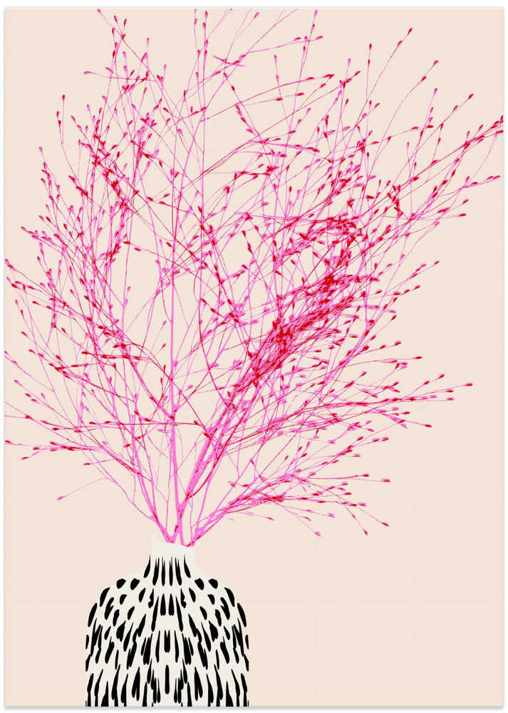 Plant based happyness Millet still life