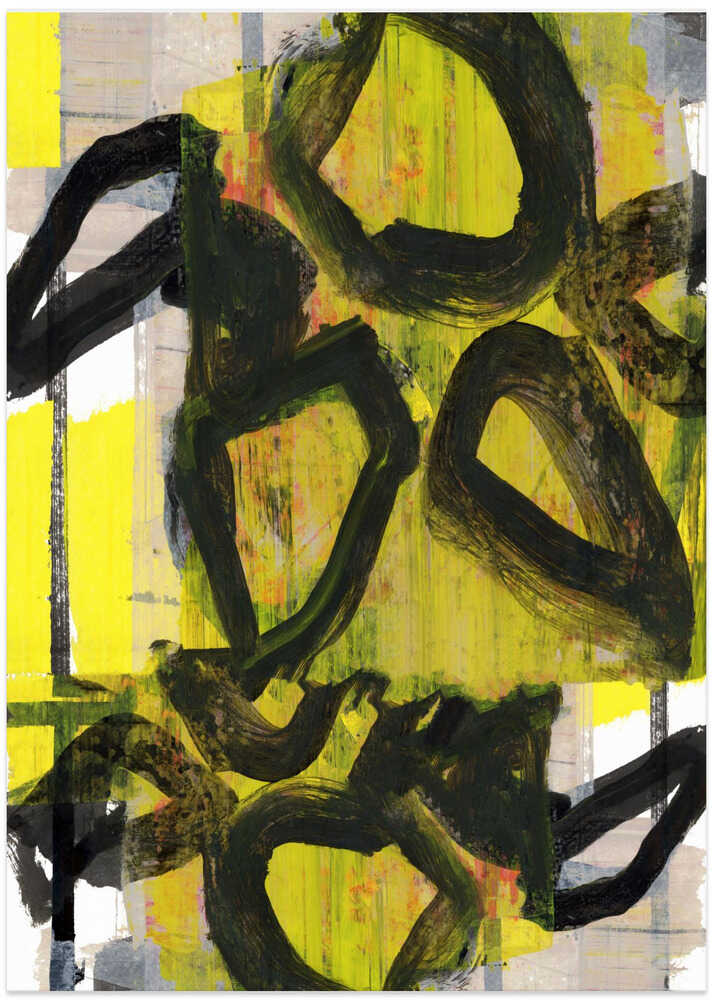 Yellow Abstract No2