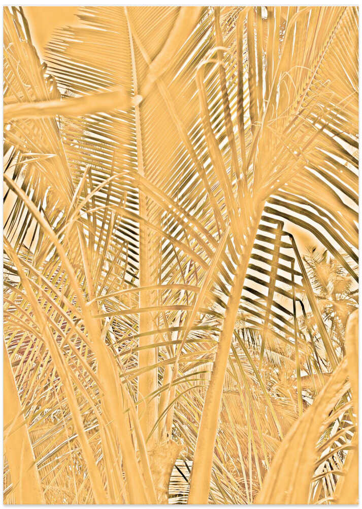 Golden Fronds Maze