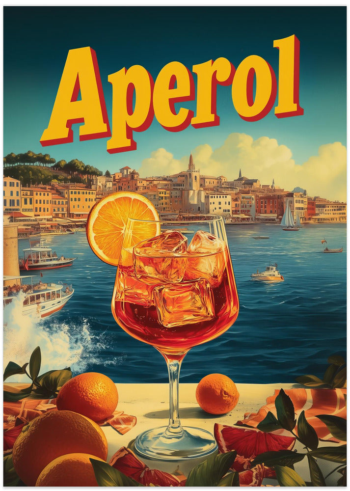 Aperol Vintage Commercial