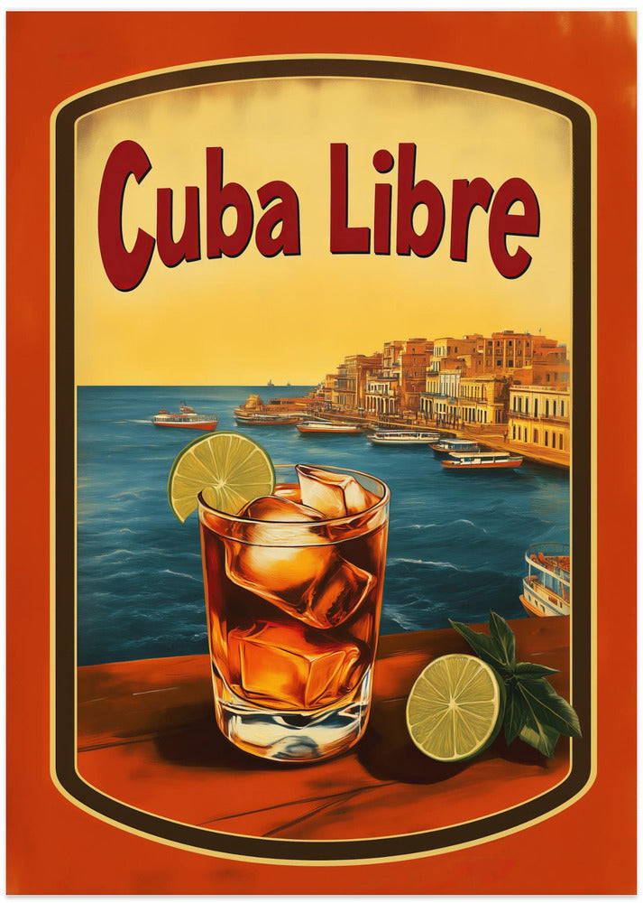 Cuba Libre Vintage Commercial