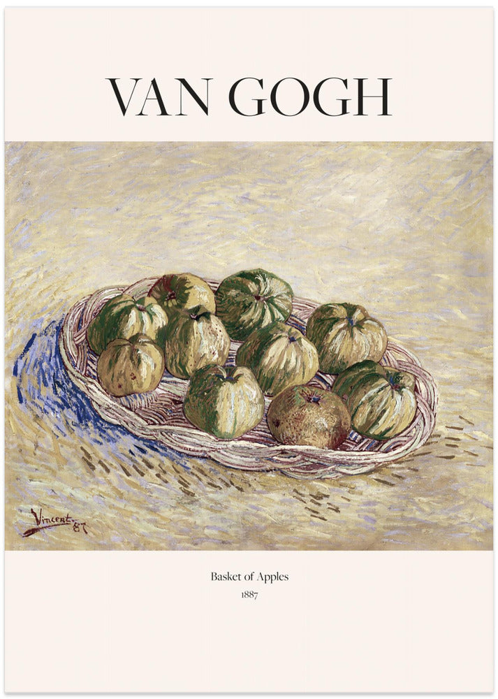 Basket of Apples (1887)