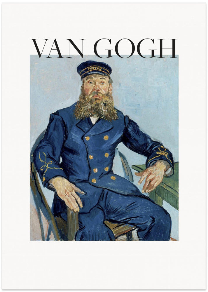 Portrait of the Postman Joseph Roulin (1888)