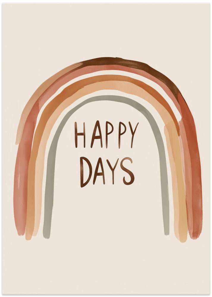 Joyful Rainbow Burst