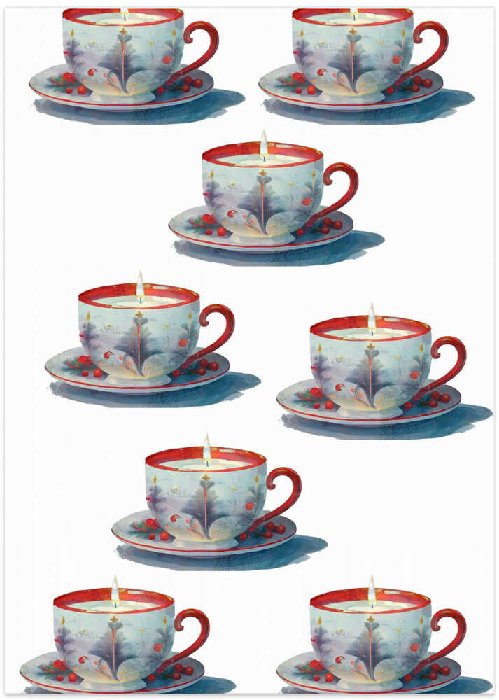 Christmas In a Tea Cup No5