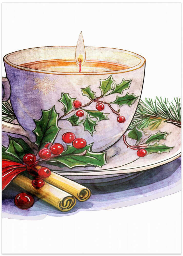 Christmas In a tea Cup No6