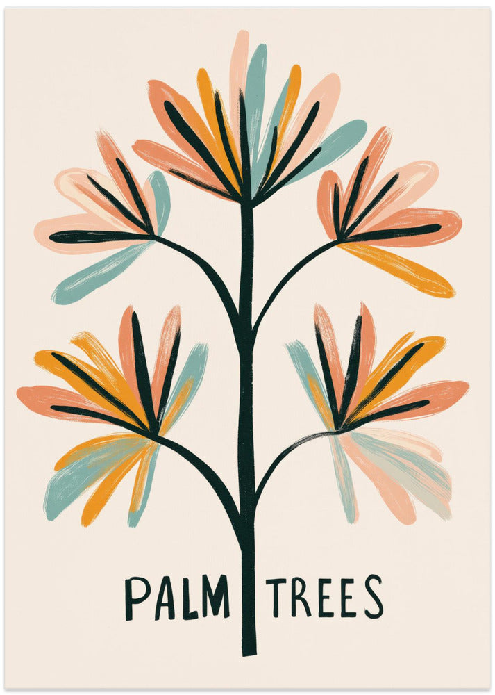 Tropical Brushstrokes