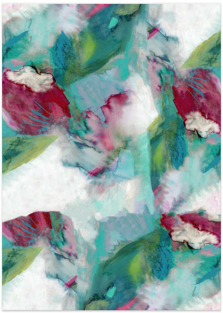 Bold Blossom Print No1