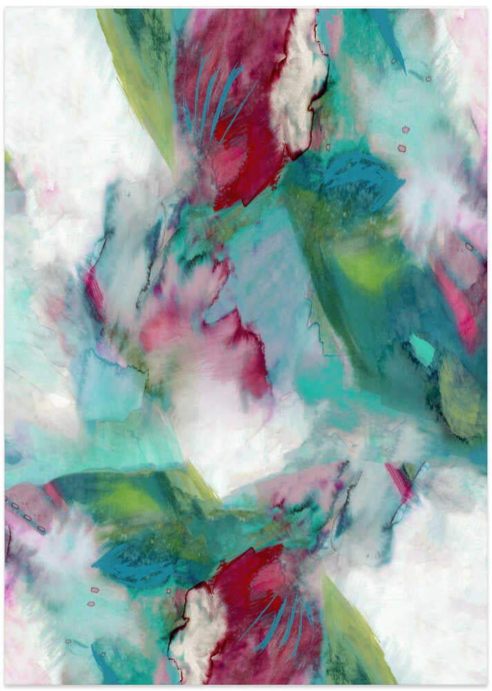 Bold Blossom Print No2