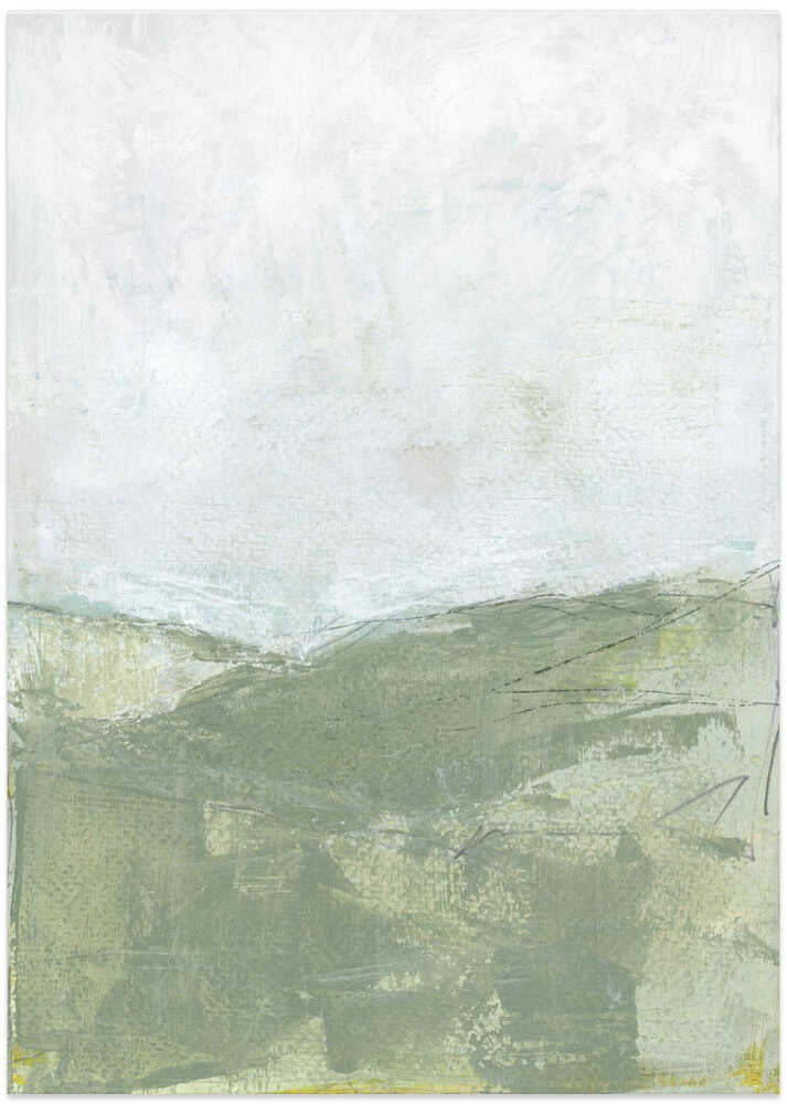 Dartmoor National Park U.K.Trail Poster Art Print No 3