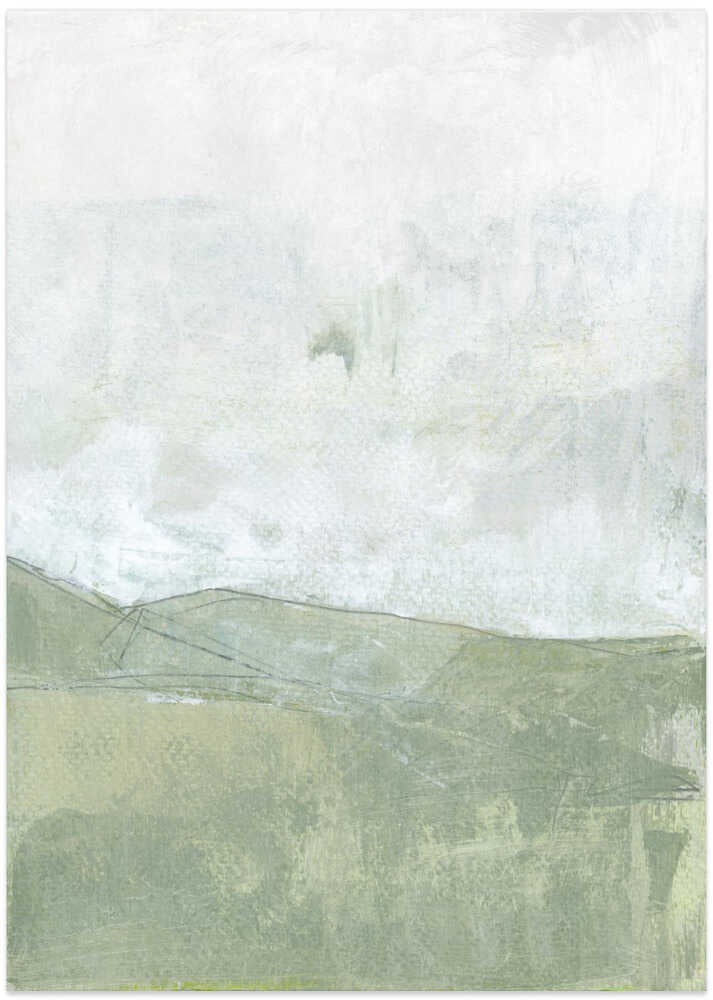 Dartmoor National Park U.K.Trail Poster Art Print No 1