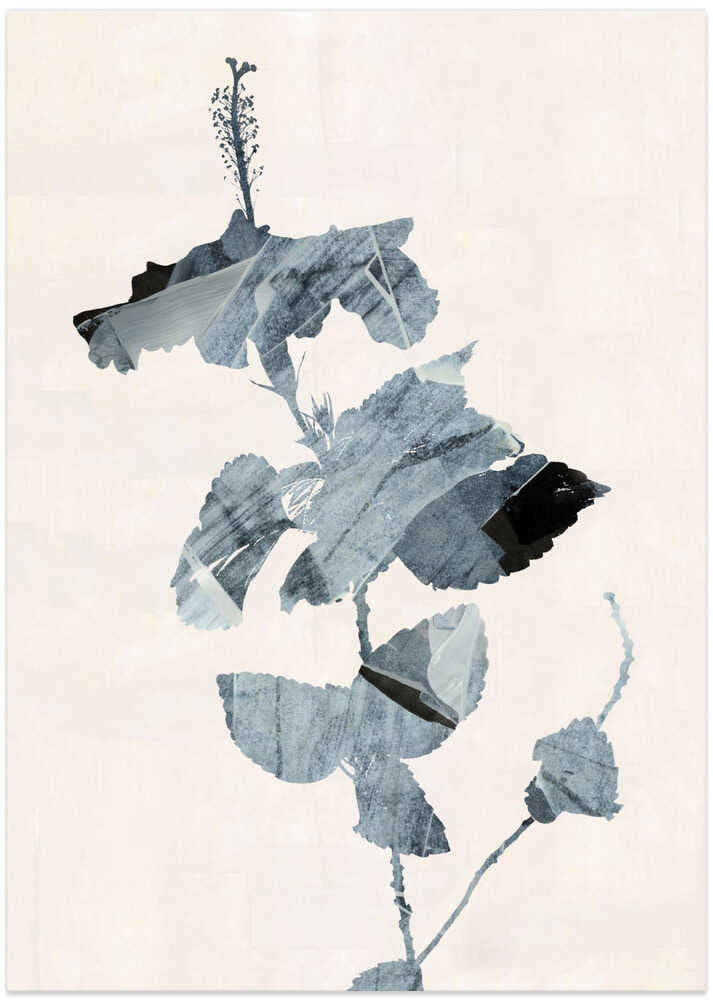 Botanical Silhouette No1 Print