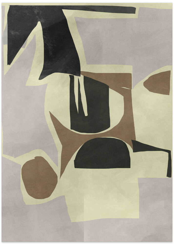 Abstract Graphic No2 Print