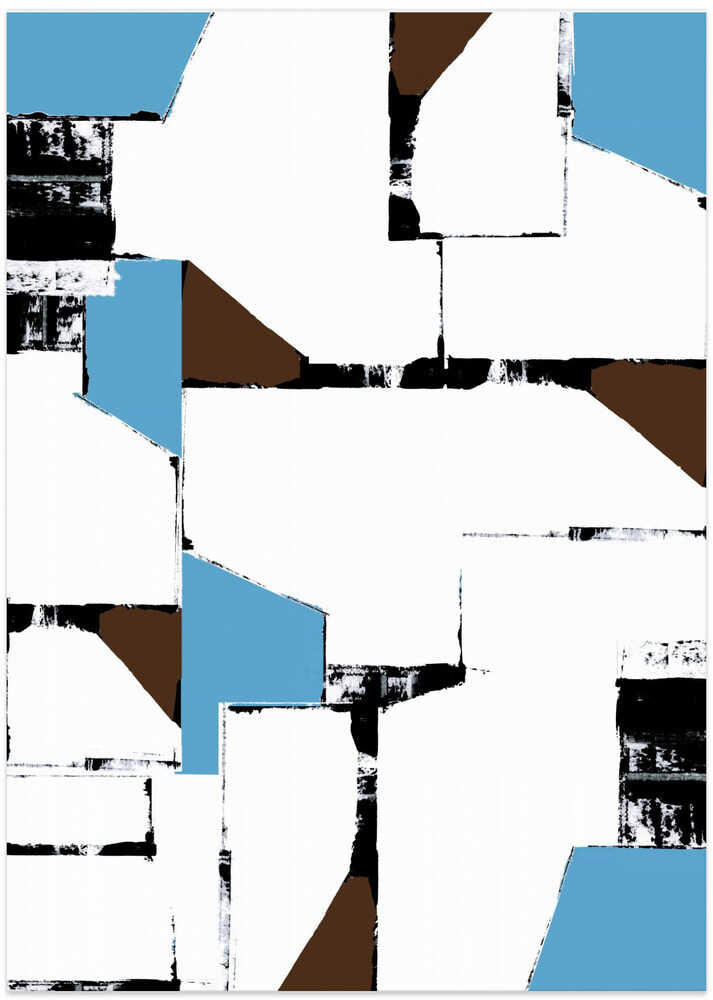 Abstract Neutral Geometry No1