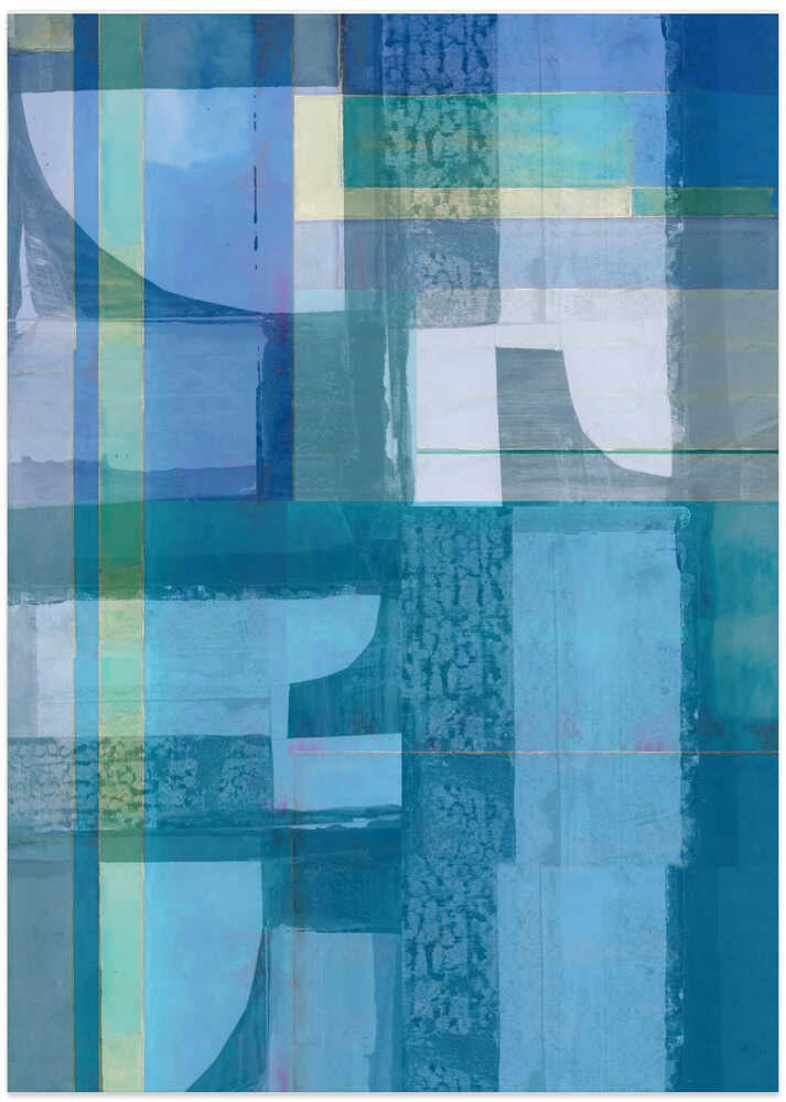 Abstract Shades of Blue and Neutral 4jpg