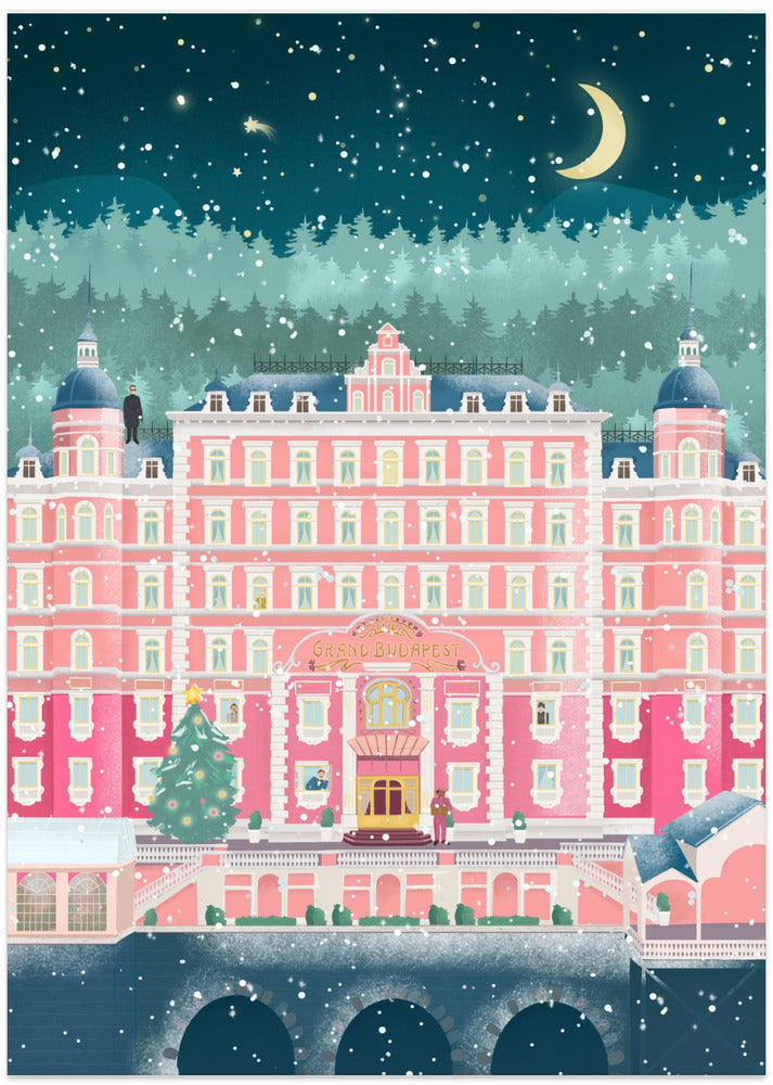 The Grand Budapest Hotel Holidays