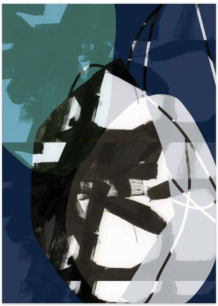 Dark Blue Beauty No2