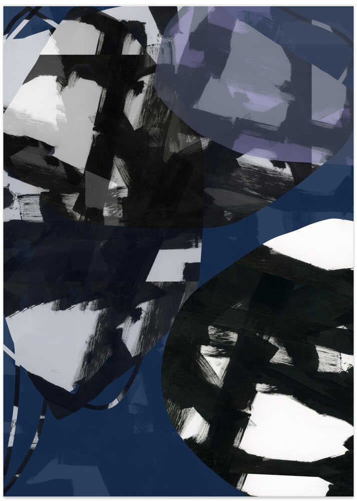 Dark Blue Beauty No3